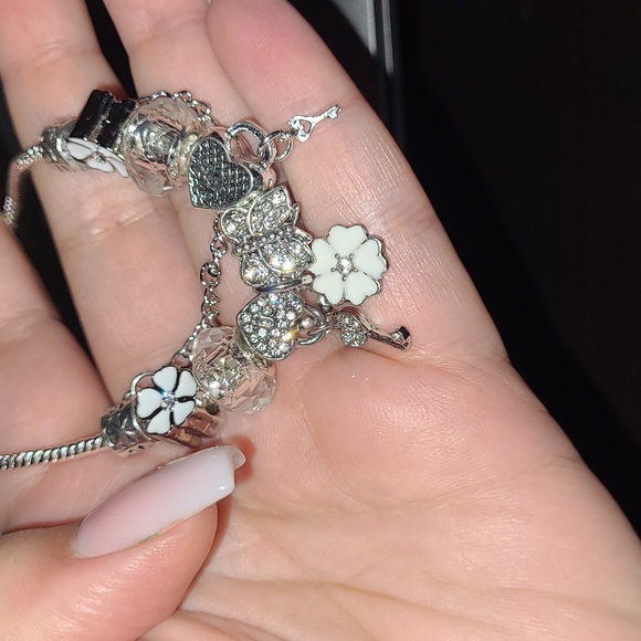 It's Summer bracelet + Charms 19 cm - Picture 2 of 5